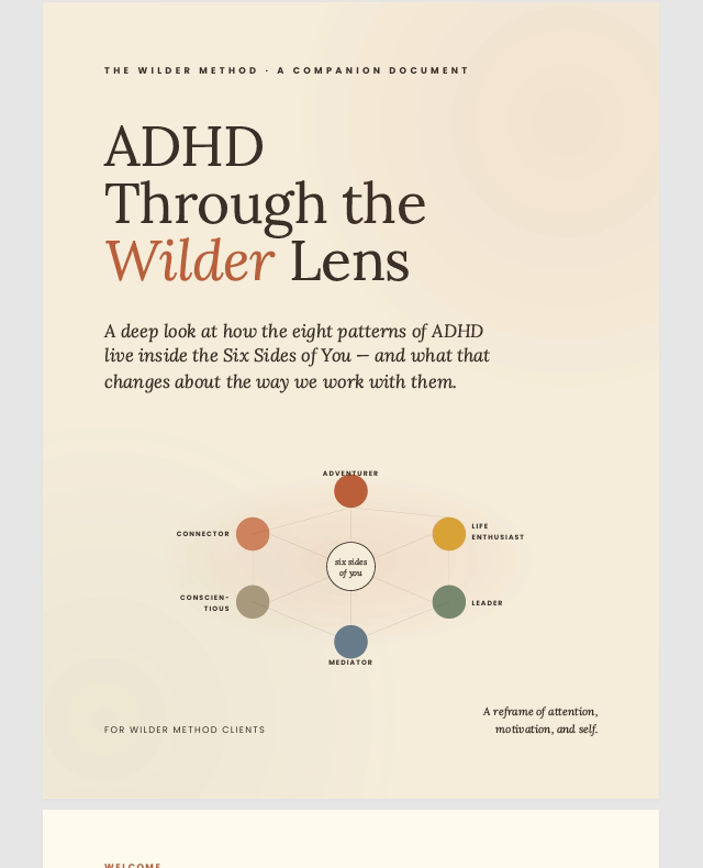ADHD cover