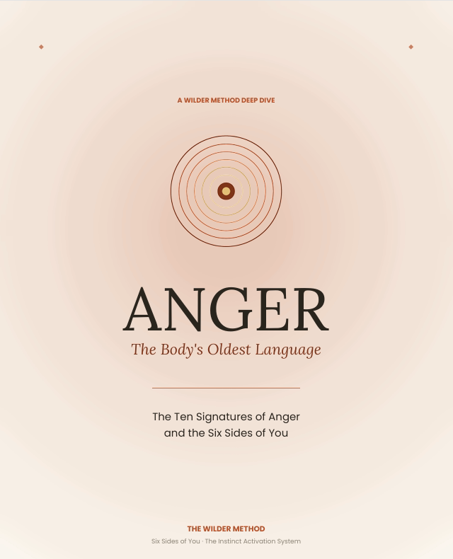 Anger cover