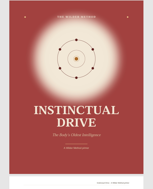Instinctual Activation cover
