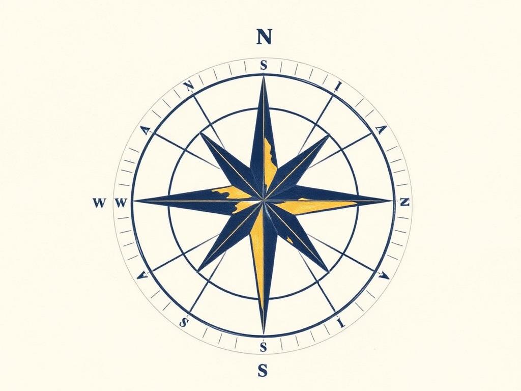 Instinctual Drive Readout, six-pointed compass illustration